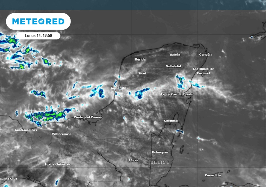 Ondas Ondas tropicales remontarán con más lluvias este fin de semana.