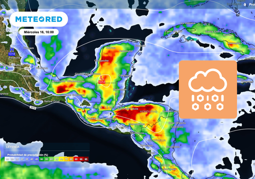 Vaguada y ondas tropicales traer&aacute; lluvias intensas durante la segunda quincena de septiembre a la Pen&iacute;nsula de Yucat&aacute;n