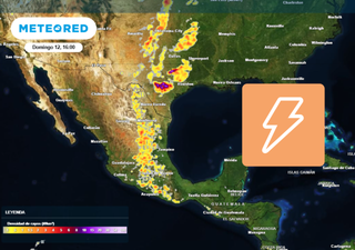Vaguadas, frentes y aire fr&iacute;o, entre el s&aacute;bado y domingo: m&aacute;s tardes y noches de tormentas con posibles tornados