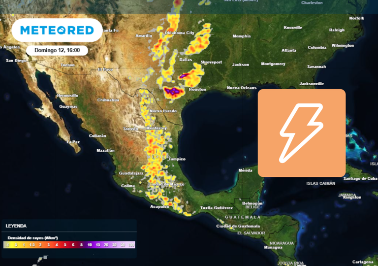 Vaguadas, frentes y aire fr&iacute;o, entre el s&aacute;bado y domingo: m&aacute;s tardes y noches de tormentas con posibles tornados