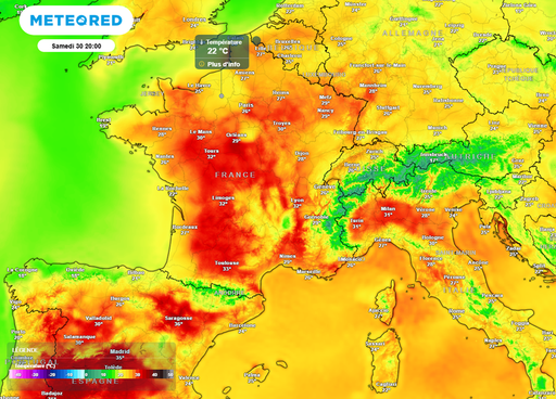 Vague de chaleur : &agrave; partir de quand peut-on esp&eacute;rer une baisse des temp&eacute;ratures en France ?