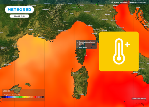 Vague de chaleur ou canicule marine : comprenez ce ph&eacute;nom&egrave;ne qui touche actuellement les c&ocirc;tes fran&ccedil;aises