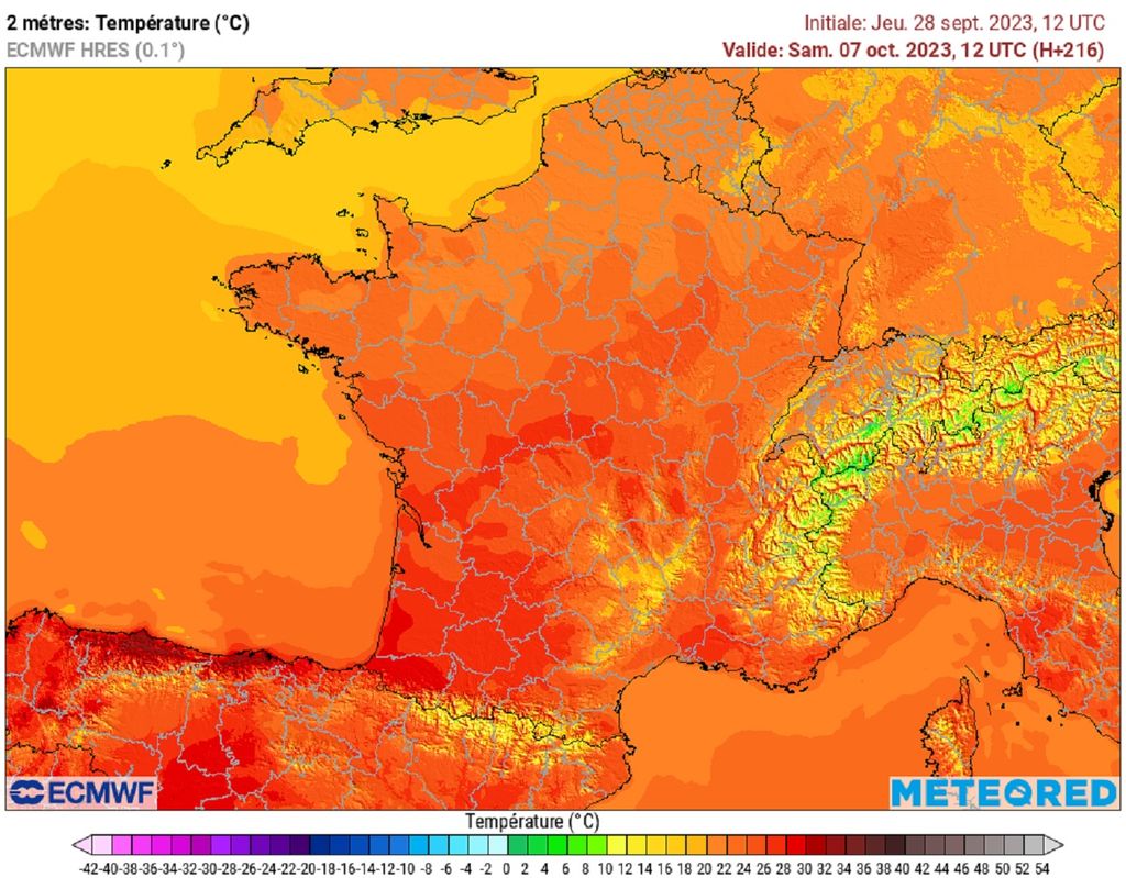 Une nouvelle hausse du mercure est envisagée à l'approche du week-end des 7 et 8 octobre ! Une nouvelle hausse du mercure est envisagée à l'approche du week-end des 7 et 8 octobre !