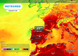 Vague de chaleur en Espagne avec près de 45 degrés ! La canicule va-t-elle gagner Paris et l'Île-de-France ?