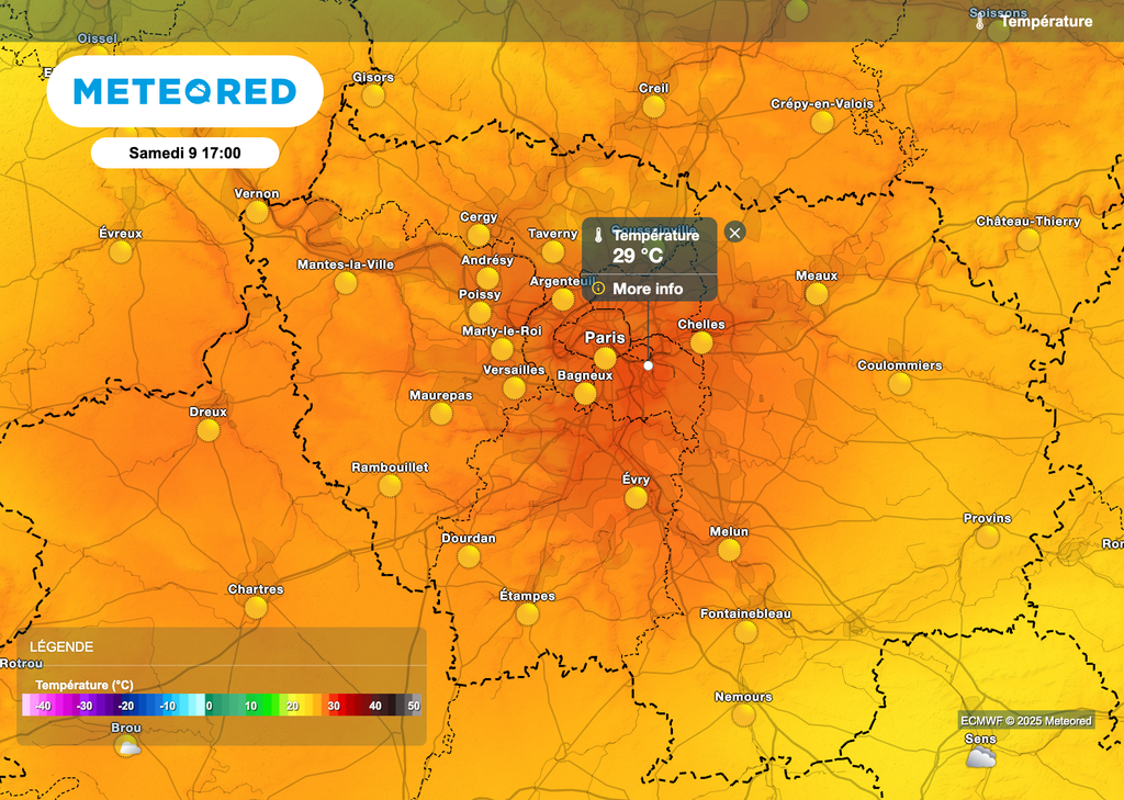 Soleil et températures estivales ce week-end à Paris et en Île-de-France.