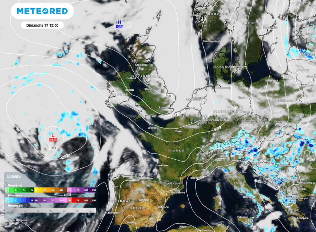 Avec un anticyclone encore très puissant, le temps est sec sur tout le territoire en ce week-end du 15 août.