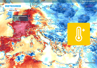 Vague de chaleur voire canicule en France : d&eacute;couvrez l'&eacute;volution des temp&eacute;ratures