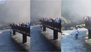 Vai &agrave;s Cataratas do Igua&ccedil;u? Entenda as regras de seguran&ccedil;a e o que &eacute; proibido nas passarelas