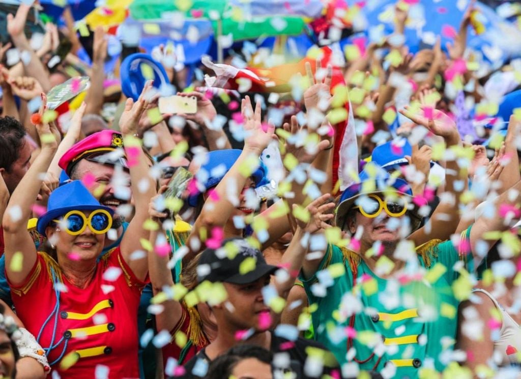 Os desfiles de carnaval na capital paulista começam neste sábado (7) e serão distribuídos em onze circuitos criados pela prefeitura. Crédito: Divulgação.