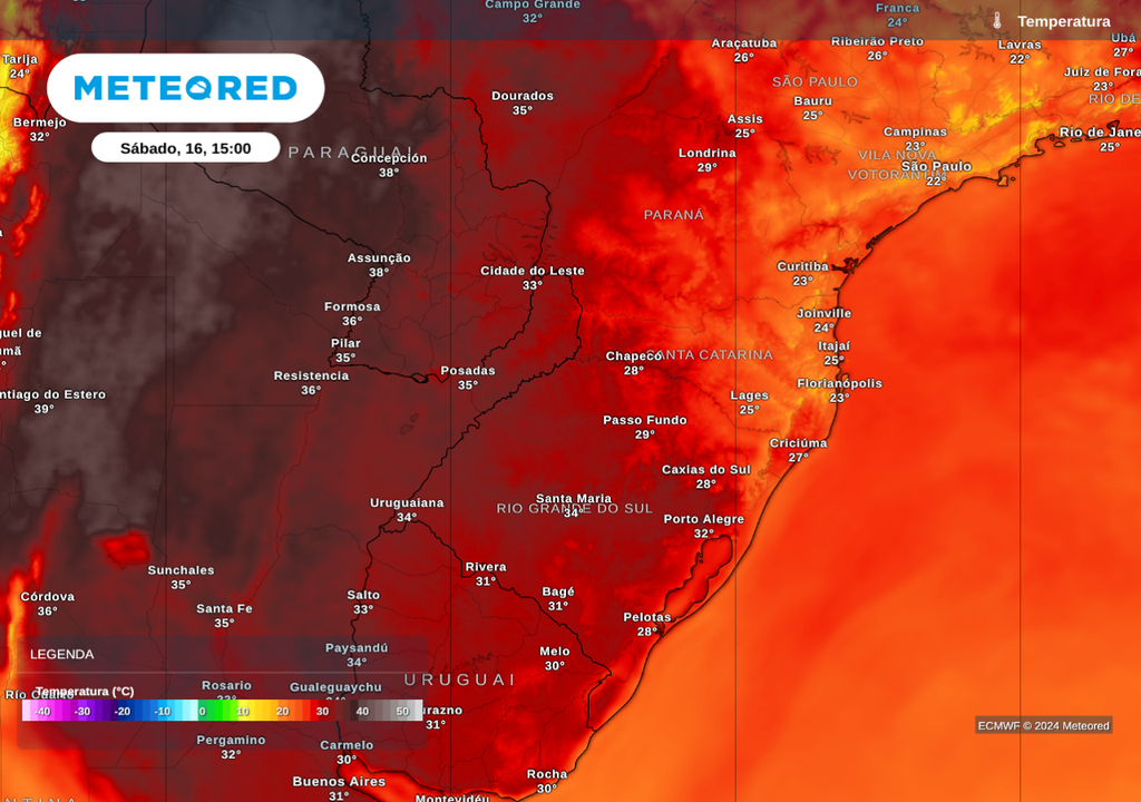 Temperaturas elevadas
