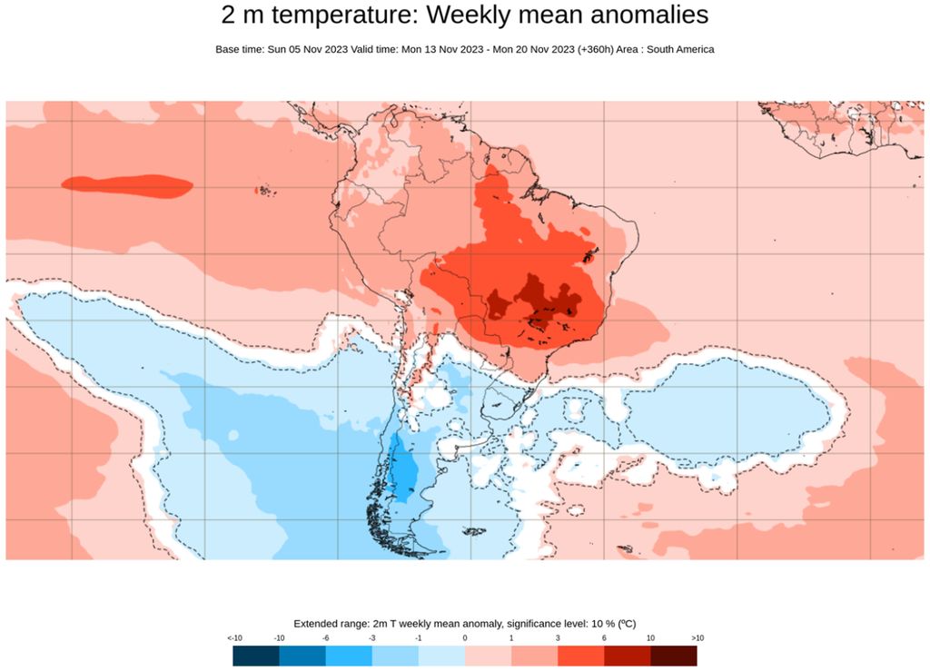 onda de calor novembro