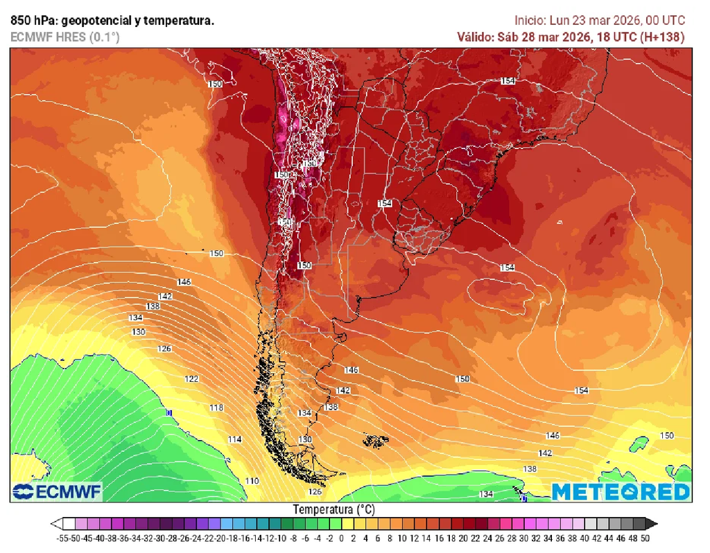 Hacia el próximo fin de semana suben las temperaturas en Santiago: máximas llegarían hasta los 29 °C.