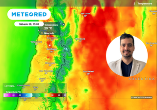 &ldquo;Vaiv&eacute;n t&eacute;rmico en Santiago&rdquo;: as&iacute; cambiar&aacute;n las temperaturas esta semana en la RM, advierte Javier Hern&aacute;ndez