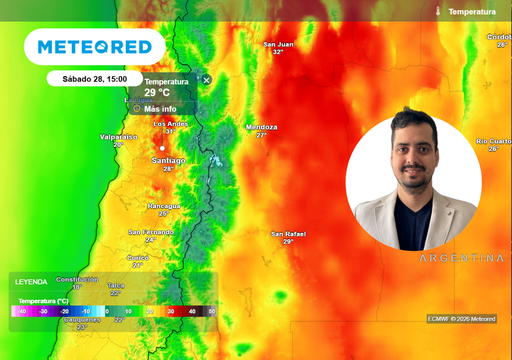&ldquo;Vaiv&eacute;n t&eacute;rmico en Santiago&rdquo;: as&iacute; cambiar&aacute;n las temperaturas esta semana en la RM, advierte Javier Hern&aacute;ndez