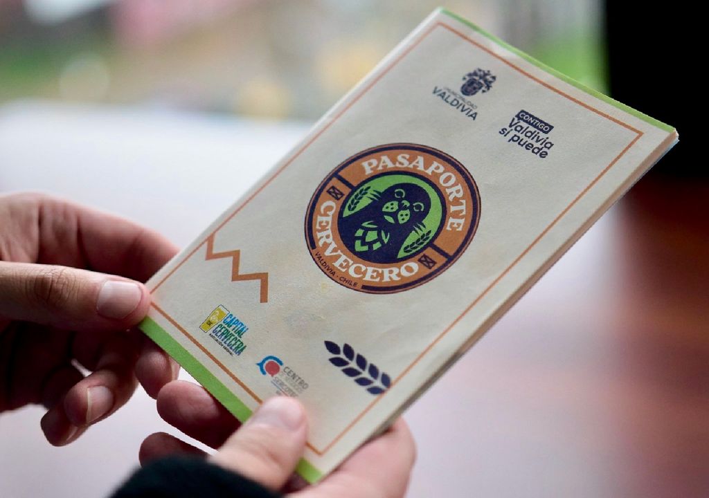 Pasaporte Cervecero de Valdivia.