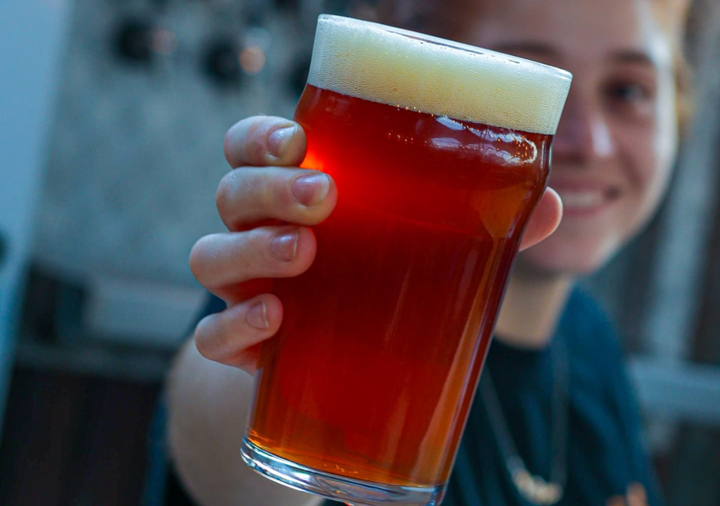 El Growler Brewpub, Valdivia.