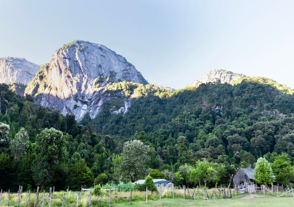 La Junta, Valle de Cochamó.