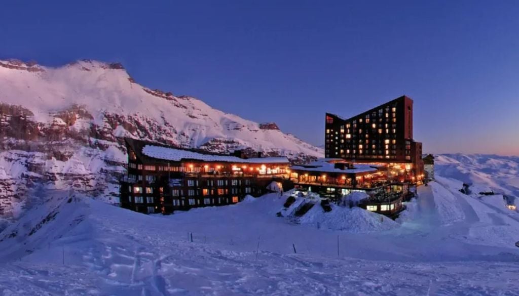 Hotelería de montaña en Valle Nevado Hotelería de montaña en Valle Nevado