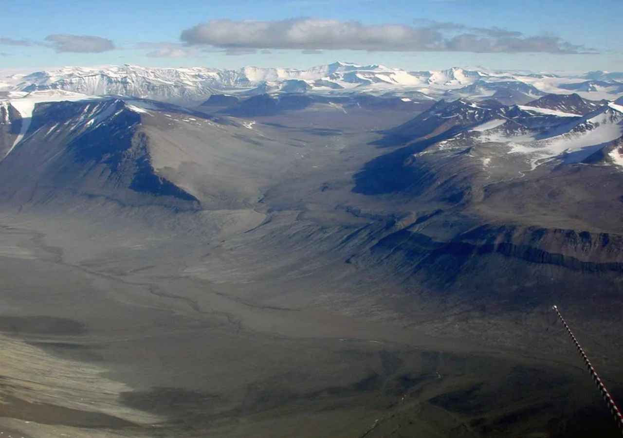 McMurdo Valleys: This is the driest place in the world