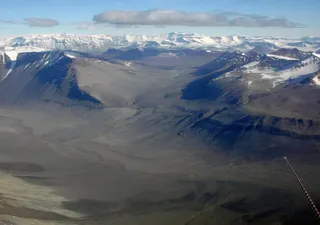 Die seltsamen McMurdo-Täler: Sie werden überrascht sein, wo sich der trockenste Ort der Erde befindet.