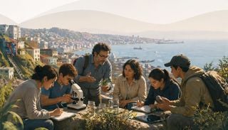 Valpara&iacute;so se abre al mundo: misi&oacute;n STEM+ reunir&aacute; a j&oacute;venes de Am&eacute;rica Latina en torno a ciencia y territorio