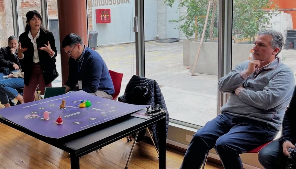 El museo ya alberga el MuseoLab-Aprendizaje y los encuentros Café STEAM, donde científicos, profesores y vecinos discuten sobre cambio climático o energía limpia con un café de por medio. Crédito de la imagen: MHNV.