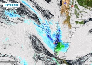 ¡Vamos de nuevo! Intenso temporal llega al centro-sur de Chile