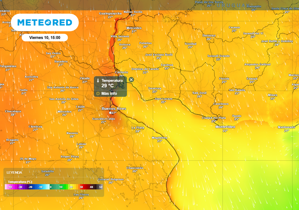 Vamos recuperando los días primaverales para el feriado en el AMBA, pero: ¿otra vez llueve el fin de semana?