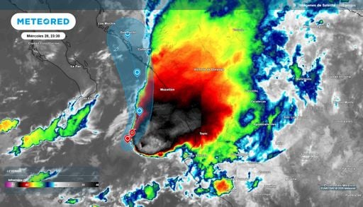 Cicl&oacute;n Vance se disipar&aacute; hoy jueves, pero su humedad ocasionar&aacute; lluvias intensas al Occidente y Norte de M&eacute;xico