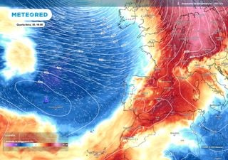 Varia&ccedil;&atilde;o das temperaturas em Portugal entre hoje e domingo, 4 de outubro: esta &eacute; a evolu&ccedil;&atilde;o prevista