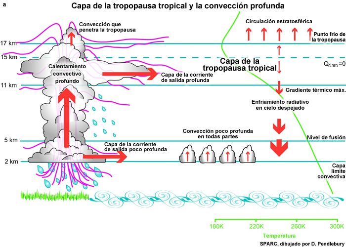 Variación De La Altura De La Tropopausa Con La Latitud ¿por Qué Se Produce? Variación De La Altura De La Tropopausa Con La Latitud ¿por Qué Se Produce?