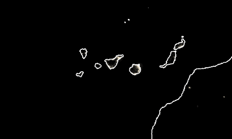 Variaciones Lumínicas De Las Noches En España