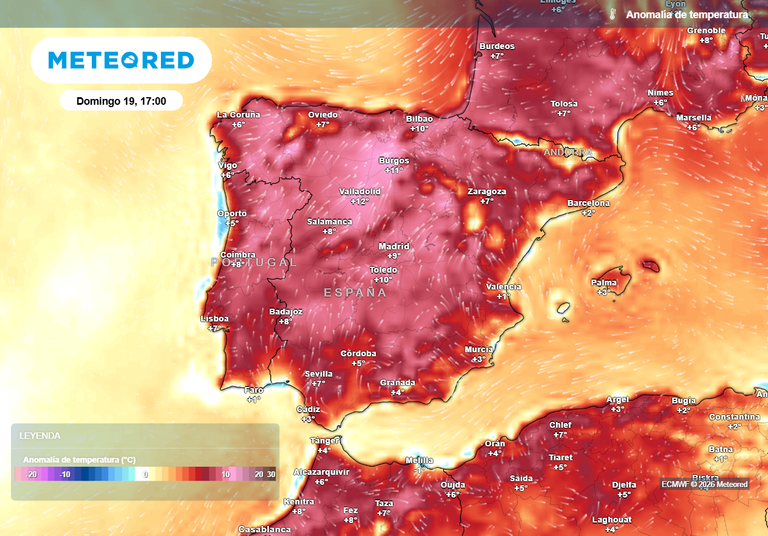 Varias capitales se aproximar&aacute;n a los 30 &ordm;C: los mapas de temperaturas comienzan a recordar al verano