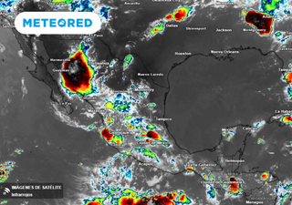 Varios estados de México con lluvias muy fuertes por ondas tropicales