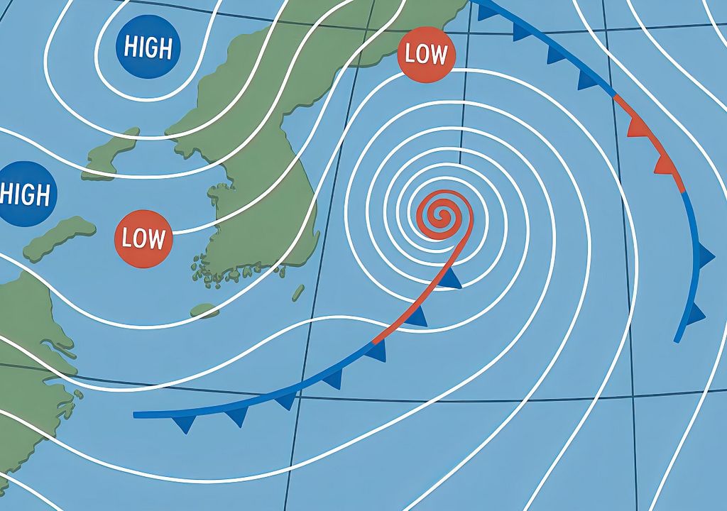 Sistemas meteorológicos invernales