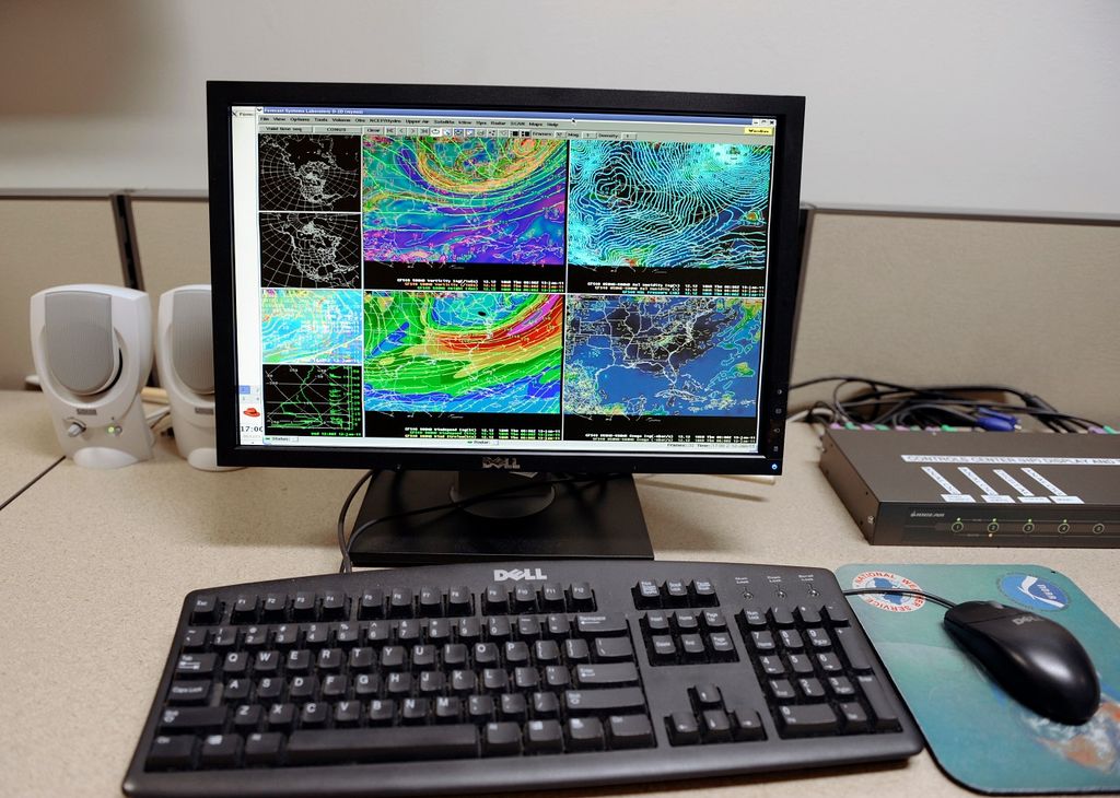 Los meteorólogos y el invierno