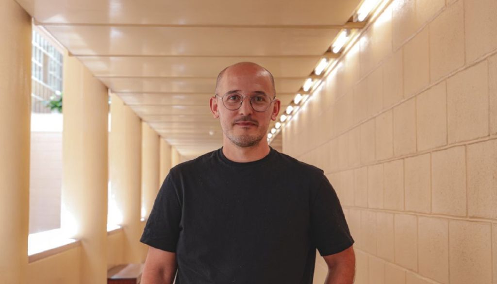 Vasco Gonçalves é investigador do Centro de Física das Universidades do Minho e do Porto. Foto: SIC.FCUP