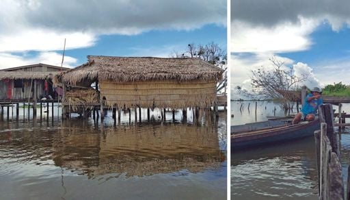 Vaz&atilde;o da &aacute;gua cresce at&eacute; 60% em afluentes do Amazonas, amea&ccedil;ando ecossistemas e popula&ccedil;&otilde;es locais