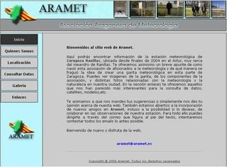 Ve la luz la página web de ARAMET
