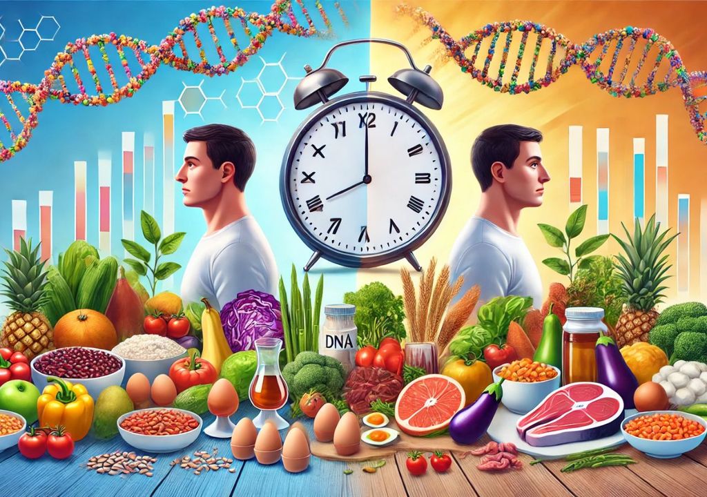 The research, which involved 21 pairs of identical twins, suggests that even just eight weeks of employing a plant-based diet might play a role in slowing down the ageing process at the molecular level