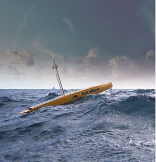 Vehículos marinos automatizados para monitorear los océanos: AutoNaut