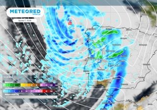 Veja como vai chover e nevar em Portugal nos próximos dias: a última previsão do modelo de referência da Meteored