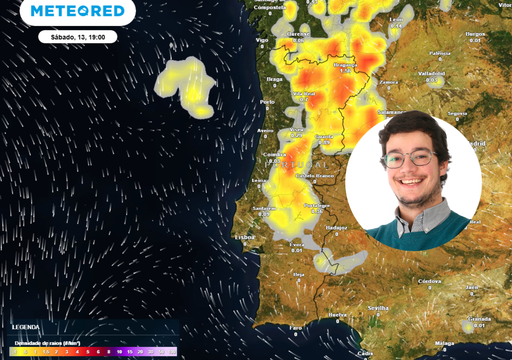 V&ecirc;m a&iacute; mudan&ccedil;as bruscas de tempo em Portugal: "quase 40 &ordm;C e trovoadas fortes", Alfredo Gra&ccedil;a assinala as zonas afetadas