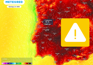 Vem a&iacute; um fim de semana recheado de avisos do IPMA, e Joana Campos avisa: "temperaturas ultrapassar&atilde;o os 40 &ordm;C"