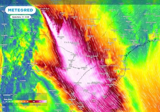 Vendavais de at&eacute; 100 km/h acendem alerta para 5 estados nos pr&oacute;ximos 4 dias; veja a lista