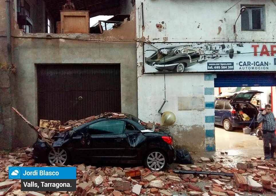 Valls tornado Valls tornado