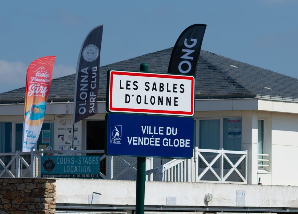 Vendée Globe Sables d'Olonne prétexte