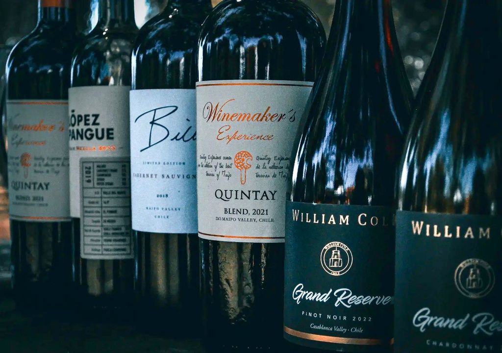 Vinos del Valle de Casablanca y de otros valles de Chile. Vinos del Valle de Casablanca y de otros valles de Chile.