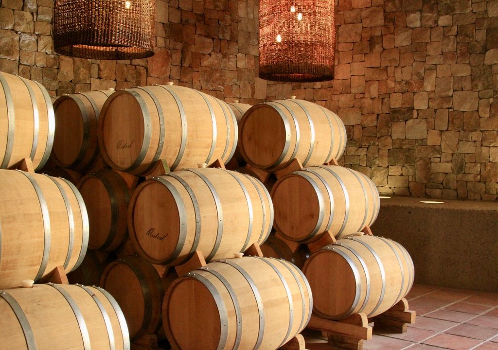 Pisquera en el Valle del Elqui.