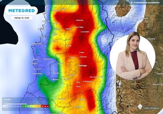 ¿Vendrán lluvias a Santiago después del calor primaveral? Esto dice el pronóstico de Laura Batista 